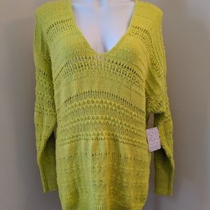 Free People Hot Tropics Pullover NWT